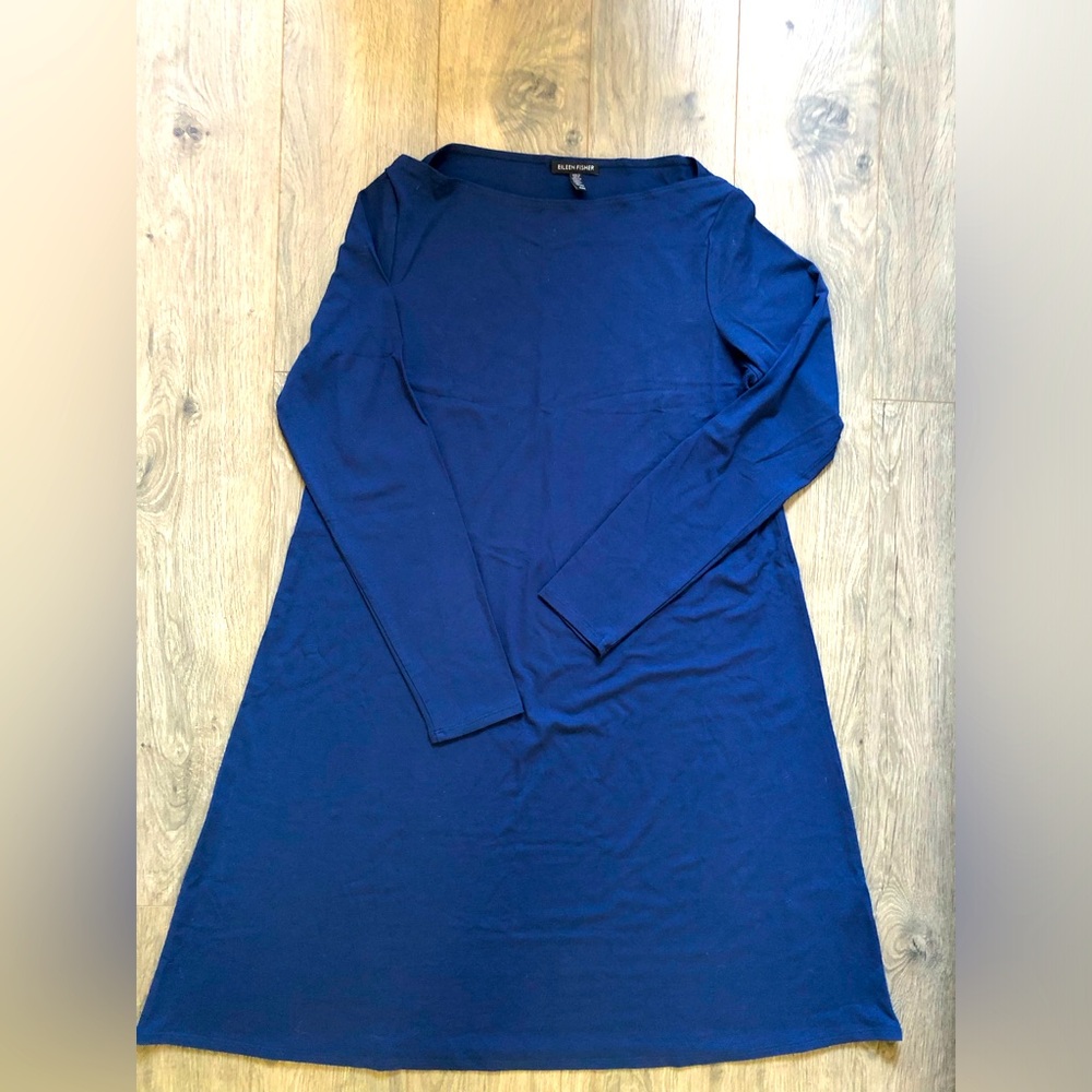 Royal blue like new Eileen Fisher dress